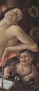 Sandro Botticelli Venus and Mars Spain oil painting artist